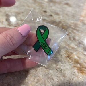 Always Keep Fighting Pin